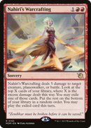 Nahiri's Warcrafting (Promo Pack) [March of the Machine Promo Pack]