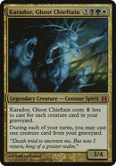 (Oversized) Karador, Ghost Chieftain [Commander 2011 Oversized]