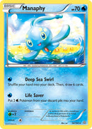 Manaphy (56/160) (Battle Arena Deck Exclusive) (XY: Primal Clash) [Theme Deck Exclusive]