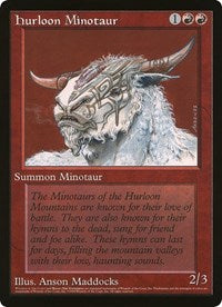 (Oversized) Hurloon Minotaur [Oversize Cards]