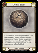 Cracked Bauble [U-WTR224] (Welcome to Rathe Unlimited) Unlimited Normal