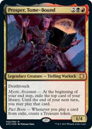 (Thick Stock Display Commander) Prosper, Tome-Bound [Dungeons & Dragons: Adventures in the Forgotten Realms Commander]
