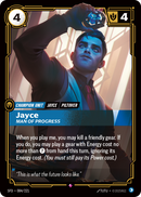 front of card Jayce, Man of Progress [Spiritforged] 084/221