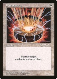 (Oversized) Disenchant [Oversize Cards]