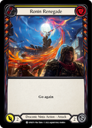 Ronin Renegade (Yellow) [UPR079] (Uprising) Rainbow Foil