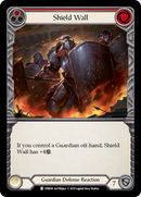 Shield Wall (Red) [DYN036] (Dynasty) Rainbow Foil