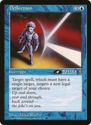 (Oversized) Deflection (4th Place) [Oversize Cards]