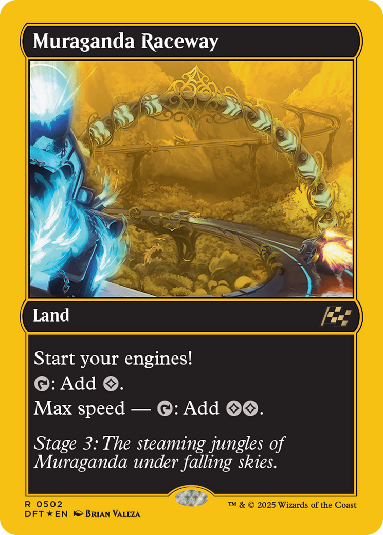 Muraganda Raceway (First-Place Foil) [Aetherdrift]