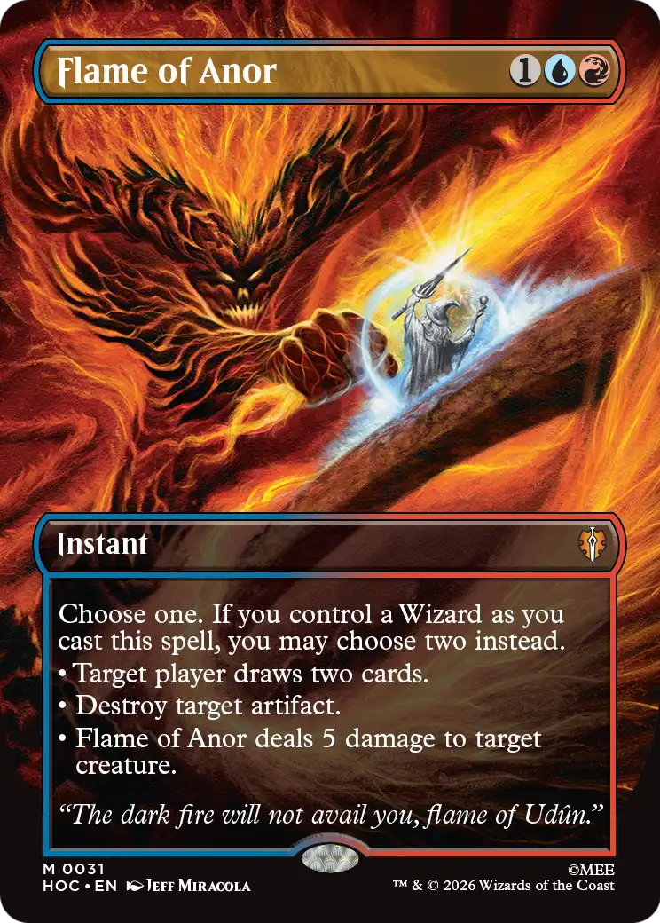 Flame of Anor (Borderless) [The Hobbit: Eternal-Legal]