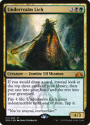 Underrealm Lich (Promo Pack) [Guilds of Ravnica Promo Pack]