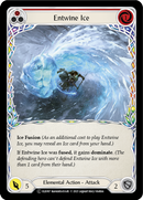 Entwine Ice (Red) [U-ELE097] (Tales of Aria Unlimited) Unlimited Rainbow Foil