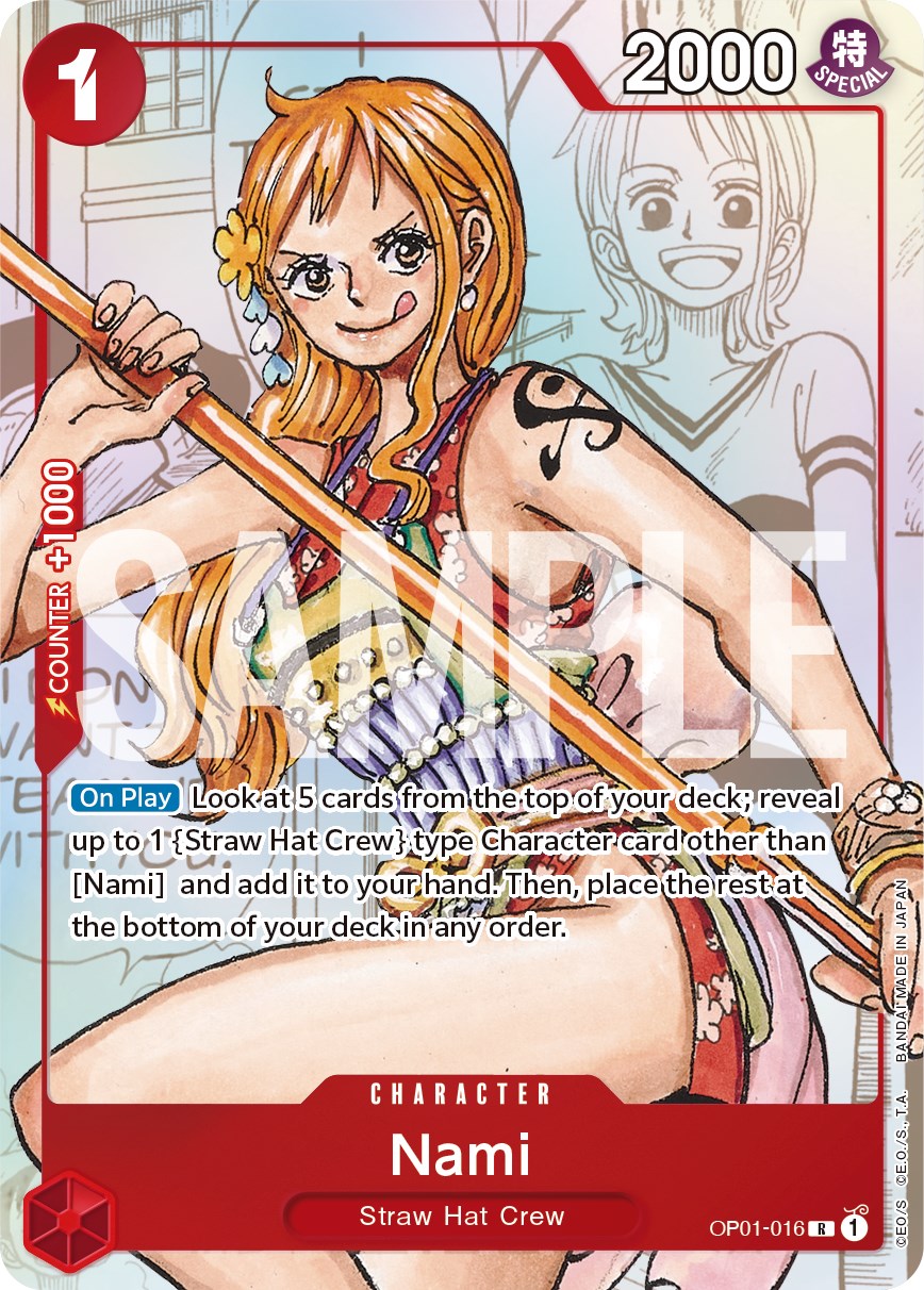 2024 ONE PIECE NAMI マンガオルタネートアートカード Nami (Alternate Art) [One Piece Promotion Cards] – Fusion Gaming