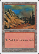 Mountain (Brown Soil) (4th Ed 1996 Dated) [Introductory Two-Player Set]