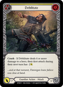 Debilitate (Yellow) [WTR067-C] (Welcome to Rathe) Alpha Print Rainbow Foil