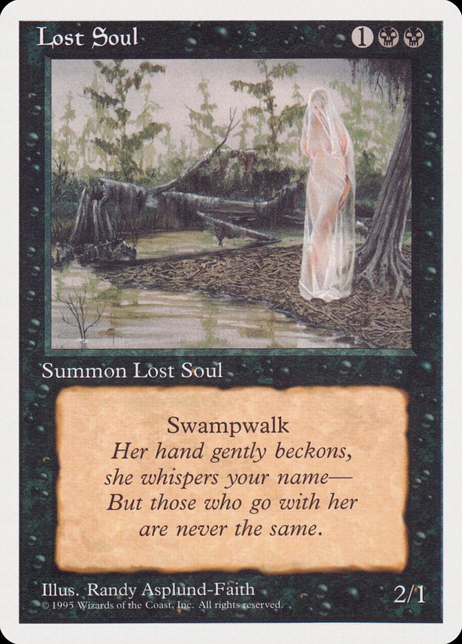 Lost Soul (1995 Reprint) [Rivals Quick Start Set]