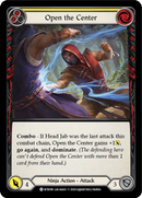 Open the Center (Yellow) [U-WTR096] (Welcome to Rathe Unlimited) Unlimited Rainbow Foil