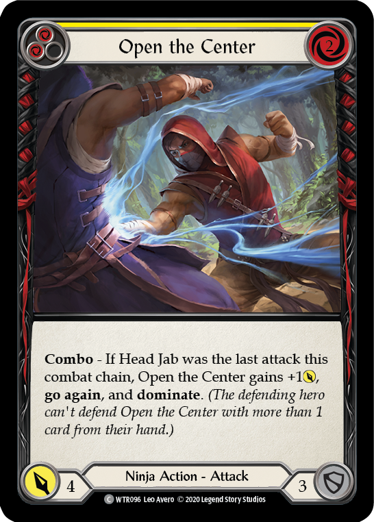 Open the Center (Yellow) [U-WTR096] (Welcome to Rathe Unlimited) Unlimited Rainbow Foil
