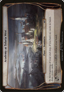 (Oversized Plane) Academy at Tolaria West [Planechase Anthology Planes]