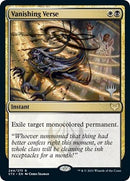 Vanishing Verse (Promo Pack) [Strixhaven: School of Mages Promo Pack]