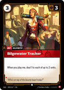 front of card Bilgewater Tracker [Radiance] 003/167