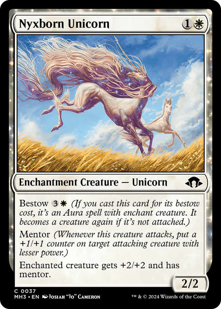 Nyxborn Unicorn [Modern Horizons 3] – Fusion Gaming