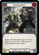 Buckling Blow (Blue) [BVO016-C] (Bravo Hero Deck) 1st Edition Normal