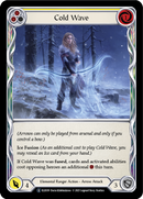 Cold Wave (Yellow) [U-ELE039] (Tales of Aria Unlimited) Unlimited Normal