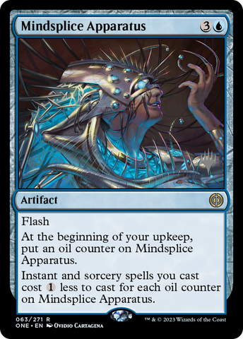 Mindsplice Apparatus (Promo Pack) [Phyrexia: All Will Be One Promo Pack]