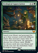 Ecological Appreciation (Promo Pack) [Strixhaven: School of Mages Promo Pack]