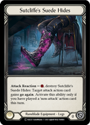 Sutcliffe's Suede Hides [U-ELE225] (Tales of Aria Unlimited) Unlimited Normal