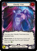 Ghostly Visit (Blue) [U-MON205-RF] (Monarch Unlimited) Unlimited Rainbow Foil