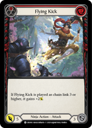 Flying Kick (Red) [CRU063] (Crucible of War) 1st Edition Normal