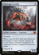 Cityscape Leveler (Promo Pack) [The Brothers' War Promo Pack]