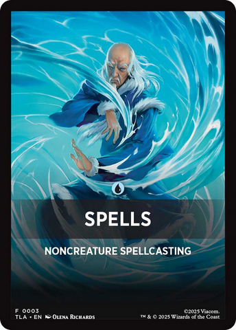 Spells Them Card [Avatar: The Last Airbender]