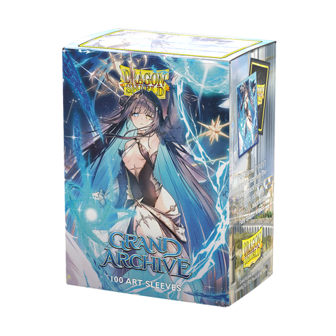 Dragon Shield: Standard 100ct Sleeves - Grand Archive (Raziel, Archangel of Libra)