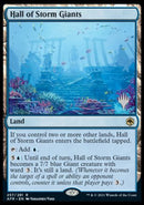 Hall of Storm Giants (Promo Pack) [Dungeons & Dragons: Adventures in the Forgotten Realms Promo Pack]