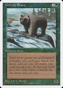 Grizzly Bears (4th Ed 1996 Dated) [Introductory Two-Player Set]