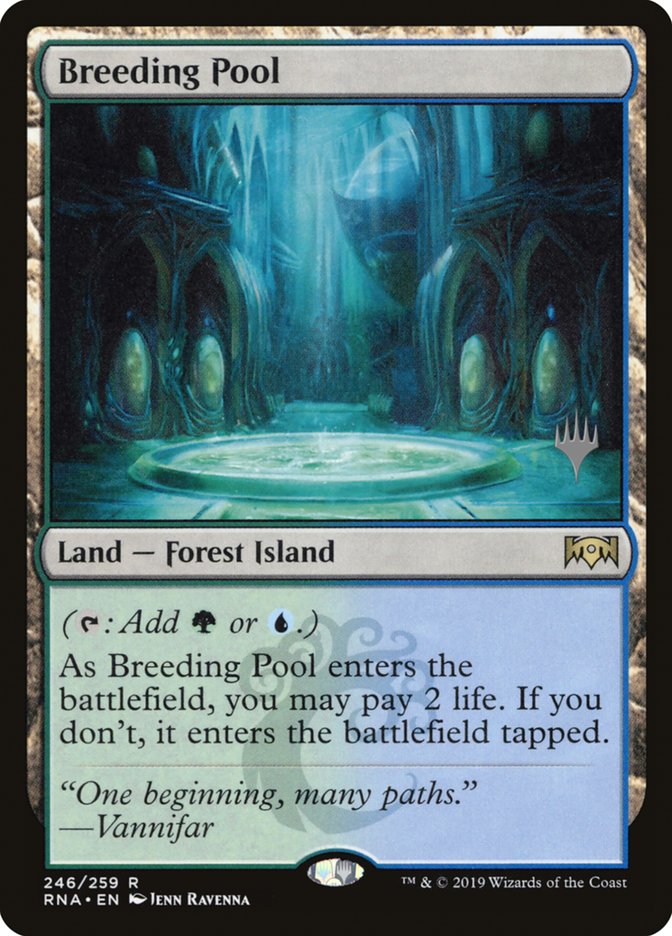 Breeding Pool (Promo Pack) [Ravnica Allegiance Promo Pack]