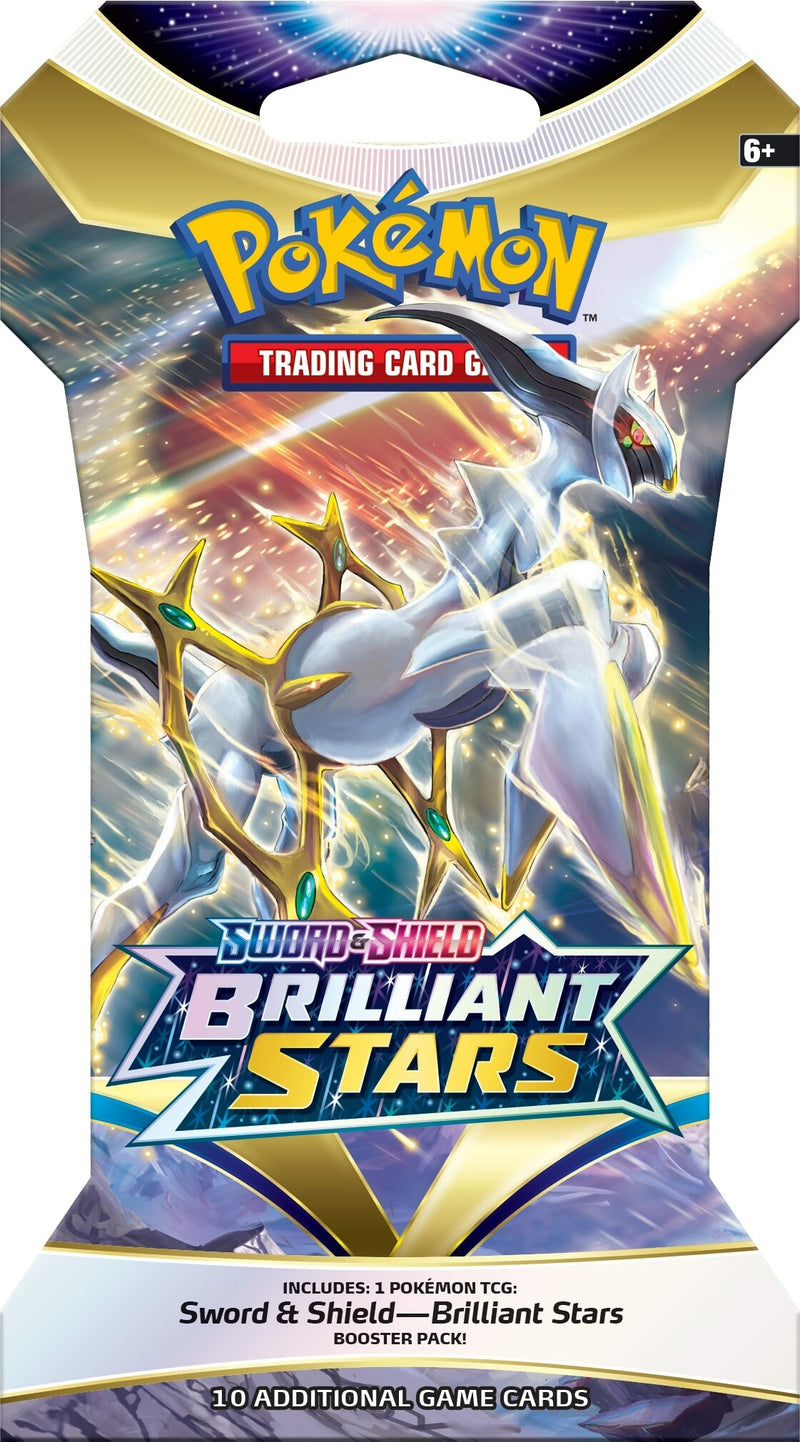 Sword & Shield: Brilliant Stars - Sleeved Booster Pack