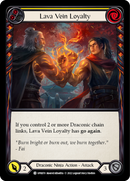 Lava Vein Loyalty (Yellow) [UPR070] (Uprising) Rainbow Foil