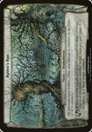 (Oversized Plane) Raven's Run [Planechase]