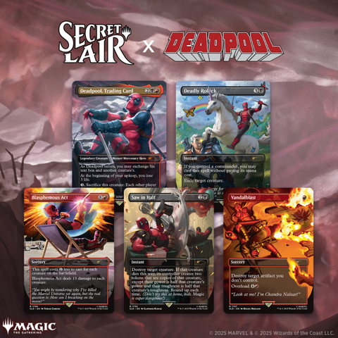Secret Lair Drop: Secret Lair x Marvel's Deadpool