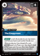 front of card The Empyrean [Radiance] 060/167