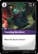 front of card Traveling Merchant [Origins]