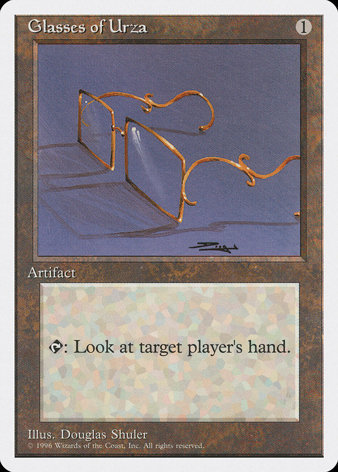 Glasses of Urza (4th Ed 1996 Dated) [Introductory Two-Player Set]