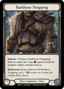 Barkbone Strapping [RNR005-C] (Rhinar Hero Deck) 1st Edition Normal
