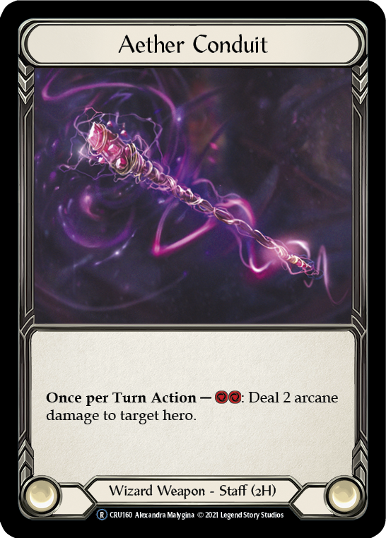 Aether Conduit [U-CRU160] (Crucible of War Unlimited) Unlimited Normal