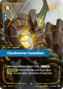 front of card Clocktower Guardian [Radiance] 067/167