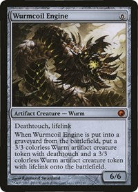 (Oversized) Wurmcoil Engine (Scars of Mirrodin) [Oversize Cards]