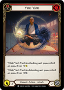 Yinti Yanti (Red) [MON290-RF] (Monarch) 1st Edition Rainbow Foil